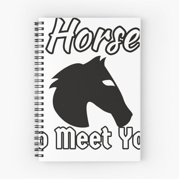 Item preview, Horse To Meet You Essential T-Shirt Funny Humor Sarcastic designed and sold by GilesTs.