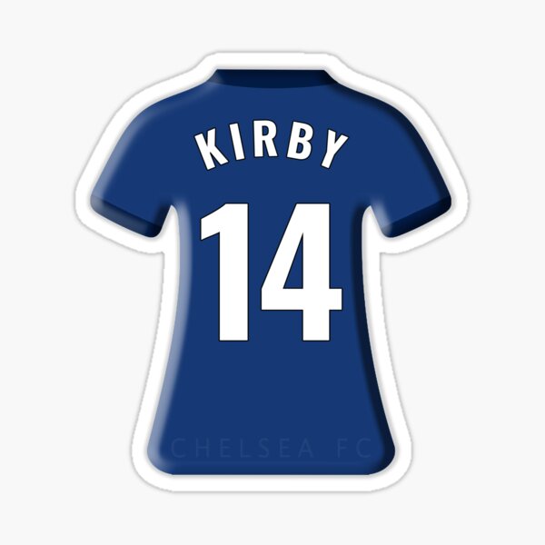 Sam Kerr Chelsea Shirt 22/23 Sticker for Sale by alxstevunz