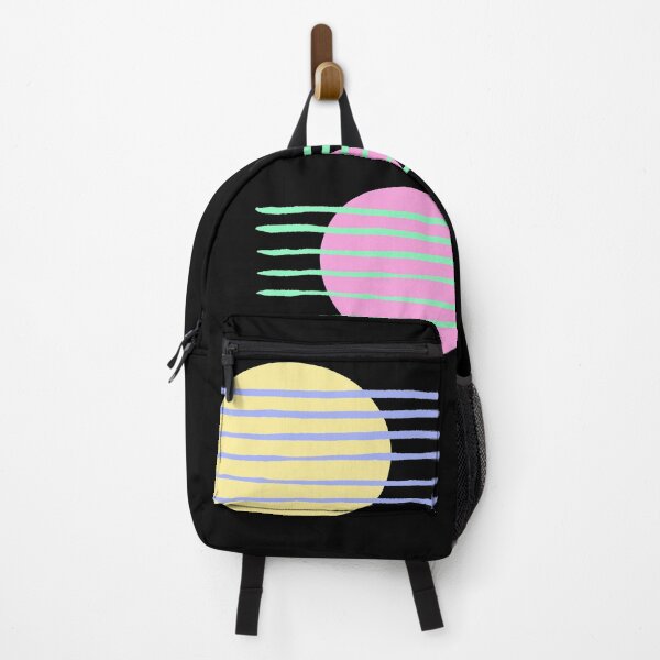 Item preview, Pastels & Shapes - black background designed and sold by AndartaDesigns.
