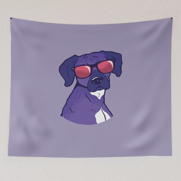 Item preview, Cool shady dog T-shirt designed and sold by CheninaStore.