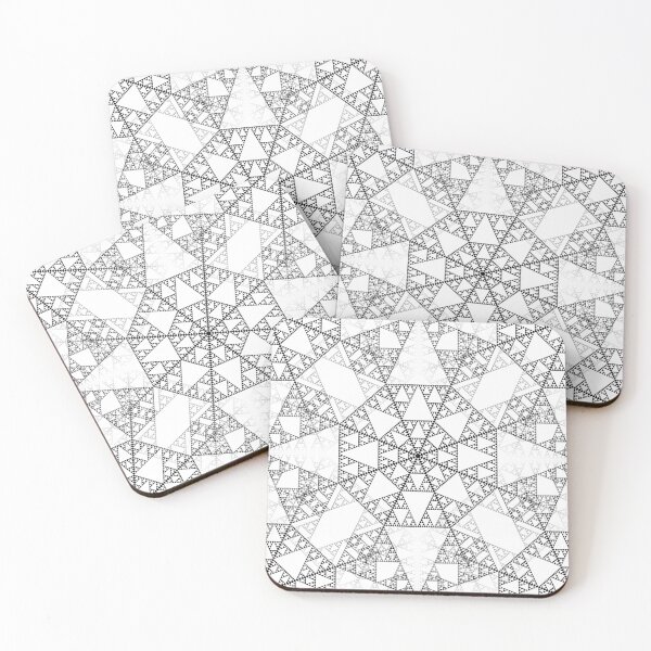 Item preview, Seamless Sierpinski Gasket designed and sold by ArtistImprob.