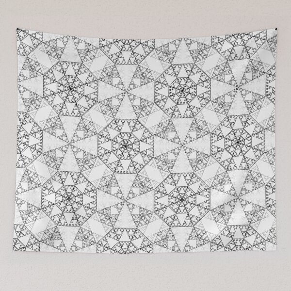 Item preview, Seamless Sierpinski Gasket designed and sold by ArtistImprob.