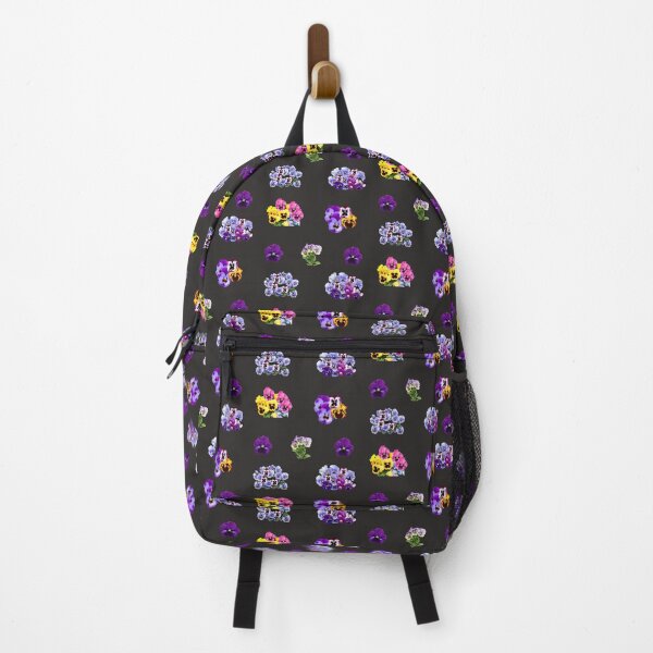 Item preview, Colorful Pansies Garden Collage, Spring, Fall Pansy Flower designed and sold by silviaol.