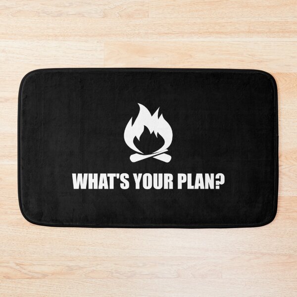 Item preview, What's Your Plan - Kirk Cameron American Campfire Revival designed and sold by almeapparel.