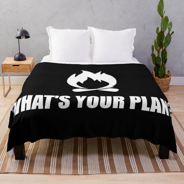 Item preview, What's Your Plan - Kirk Cameron American Campfire Revival designed and sold by almeapparel.