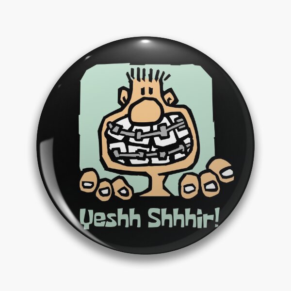 Item preview, Funny Face with Braces designed and sold by F2GClothing.