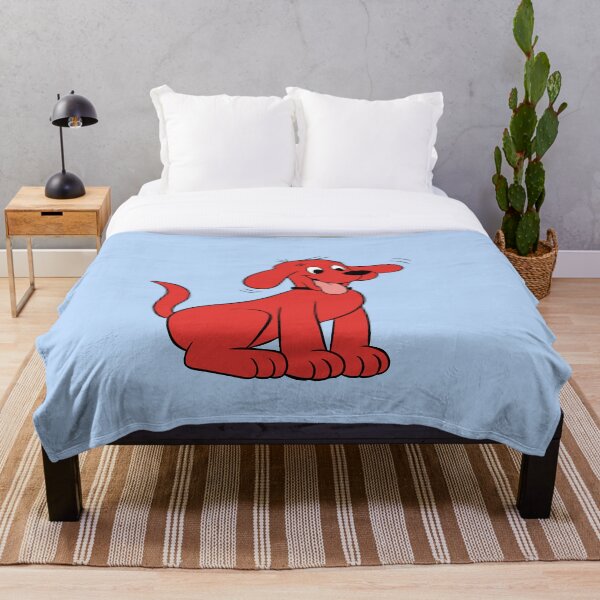 Clifford the big red dog online blanket