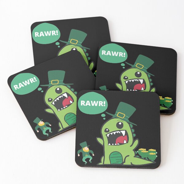 Item preview, Happy St Pat Rex Day designed and sold by dacdibac.