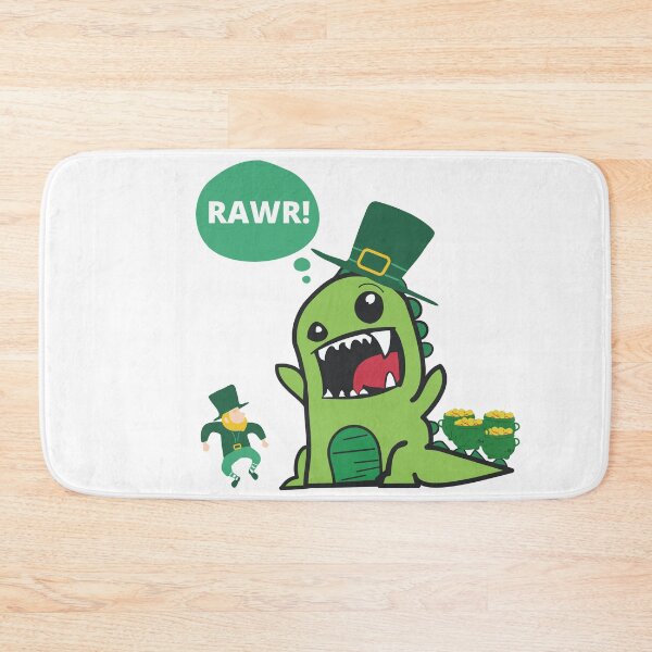 Item preview, Happy St Pat Rex Day designed and sold by dacdibac.