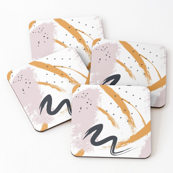 Item preview, Mid century abstract print designed and sold by Milatoo.