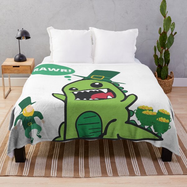 Item preview, Happy St Pat Rex Day designed and sold by dacdibac.