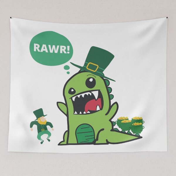 Item preview, Happy St Pat Rex Day designed and sold by dacdibac.