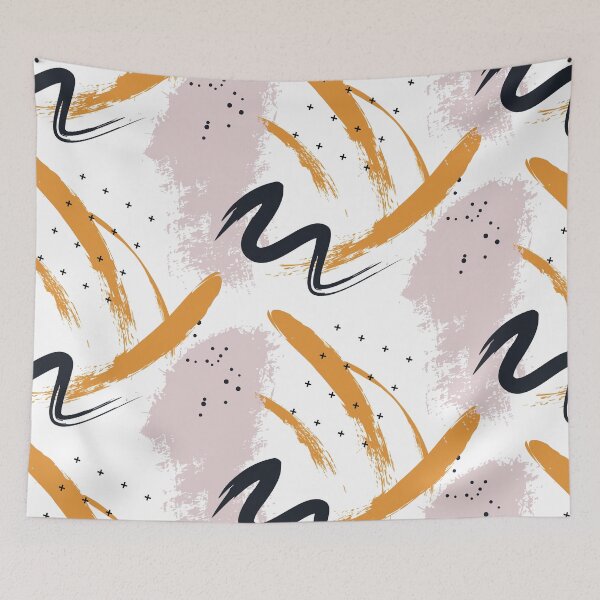 Item preview, Mid century abstract print designed and sold by Milatoo.