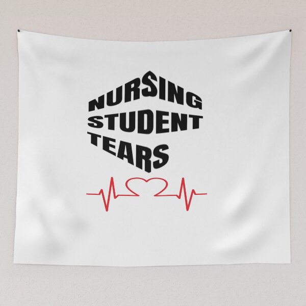 Item preview, Nursing Student Tears designed and sold by WowAllinOne.