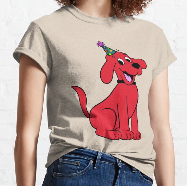 clifford t shirt