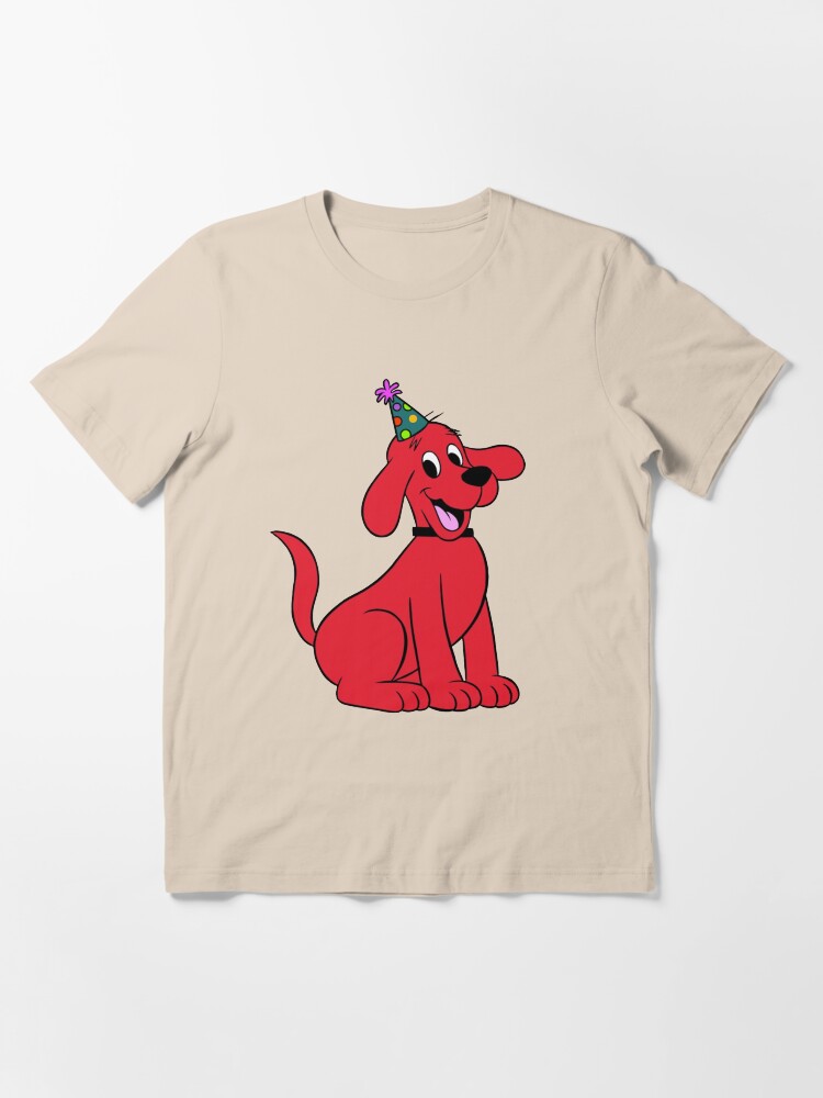 Clifford the big 2025 red dog t shirt