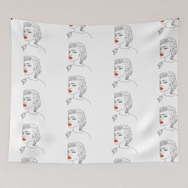 Item preview, Mullet designed and sold by XANZIR SHOP.