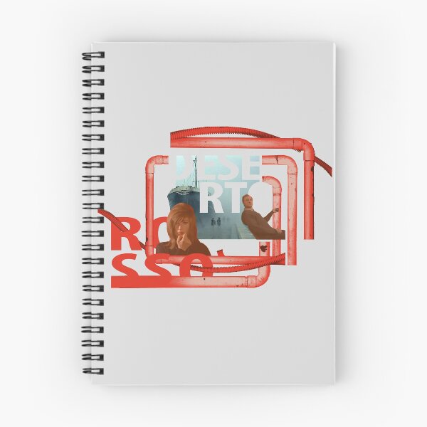 Item preview, RED DESERT - MICHELANGELO ANTONIONI designed and sold by NumbLock.