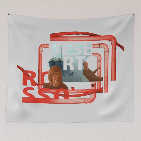 Item preview, RED DESERT - MICHELANGELO ANTONIONI designed and sold by NumbLock.
