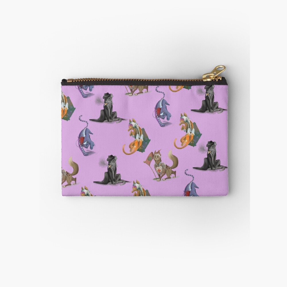 Item preview, Zipper Pouch designed and sold by suaveassassin.