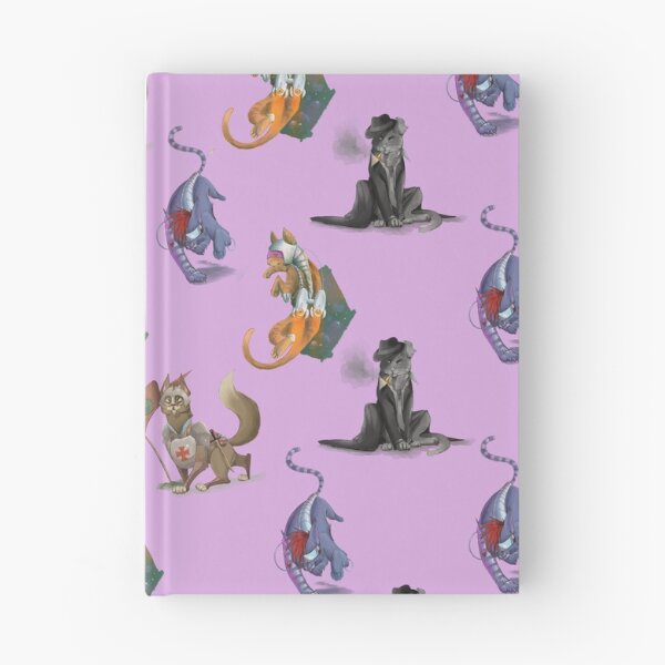 Item preview, Genre Cats Pattern designed and sold by suaveassassin.