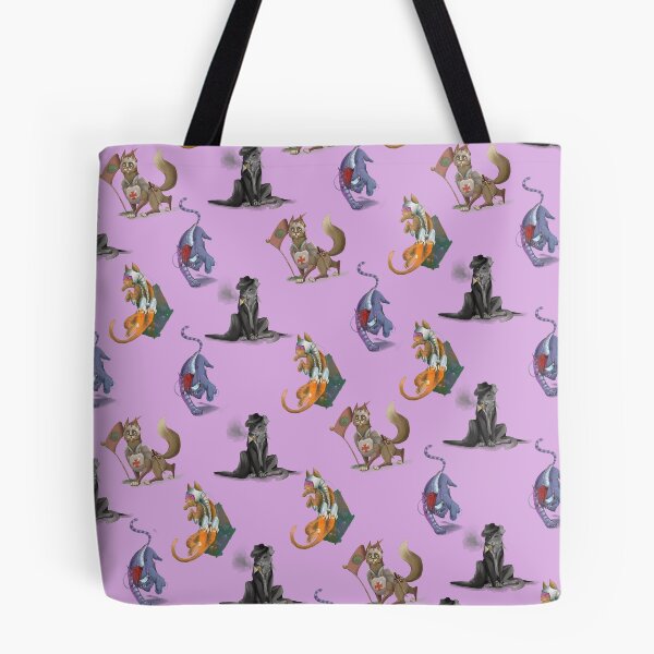Item preview, Genre Cats Pattern designed and sold by suaveassassin.