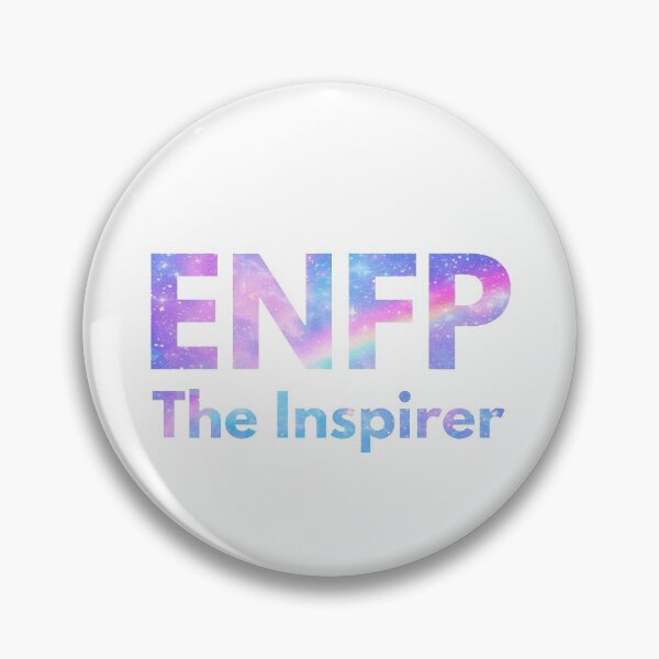 Item preview, ENFP The Inspirer Galaxy Rainbow Pastel White (MBTI Merch) designed and sold by lamweixing.