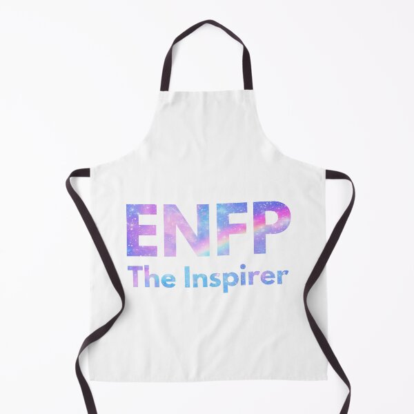 Item preview, ENFP The Inspirer Galaxy Rainbow Pastel White (MBTI Merch) designed and sold by lamweixing.