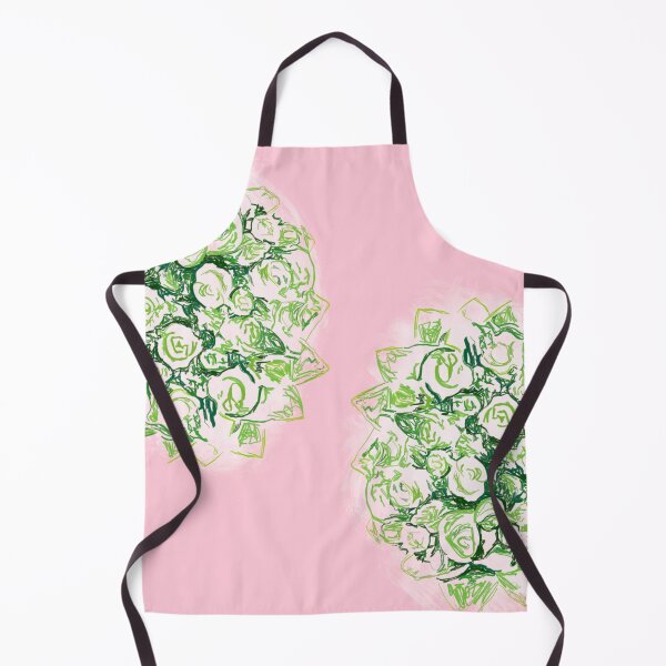 Item preview, Pink and Green Bouquet designed and sold by fancysarah.