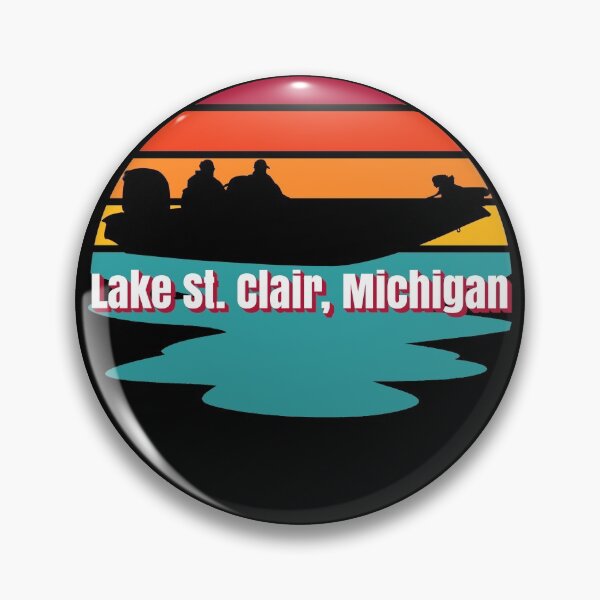 Item preview, Sport Fishing Bass and Game Fish Lake St. Clair, Michigan designed and sold by CharJens.