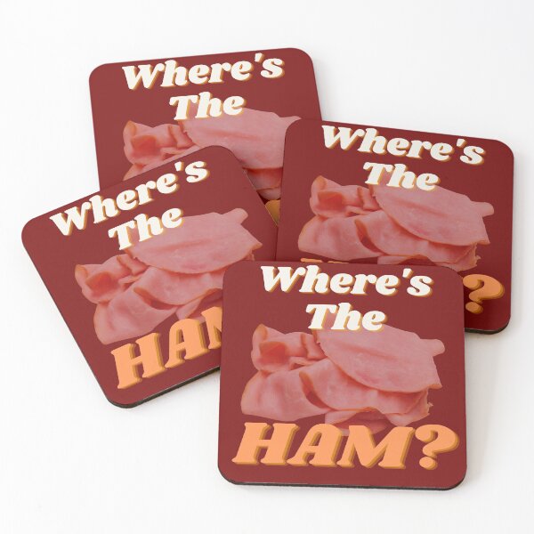Item preview, WHERE'S THE HAM? designed and sold by EggCreates.
