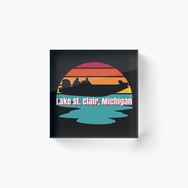 Item preview, Sport Fishing Bass and Game Fish Lake St. Clair, Michigan designed and sold by CharJens.