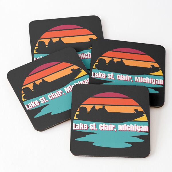 Item preview, Sport Fishing Bass and Game Fish Lake St. Clair, Michigan designed and sold by CharJens.