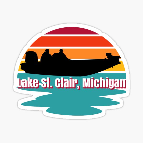 Item preview, Sport Fishing Bass and Game Fish Lake St. Clair, Michigan designed and sold by CharJens.
