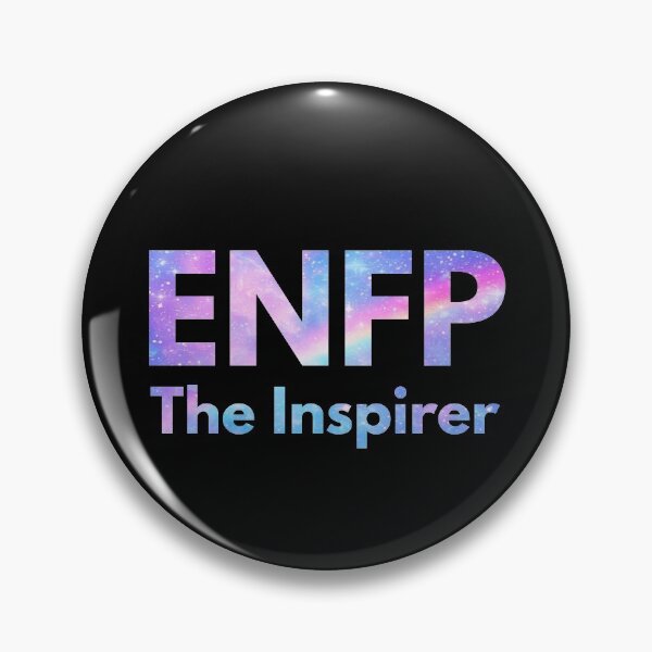Item preview, ENFP The Inspirer Galaxy Rainbow Pastel Black (MBTI Merch) designed and sold by lamweixing.