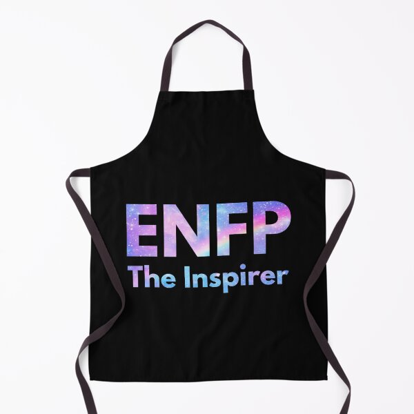 Item preview, ENFP The Inspirer Galaxy Rainbow Pastel Black (MBTI Merch) designed and sold by lamweixing.
