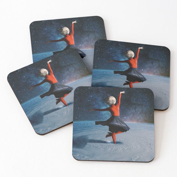 Item preview, Dancing Lady With Moon Head designed and sold by AwesomeProject.
