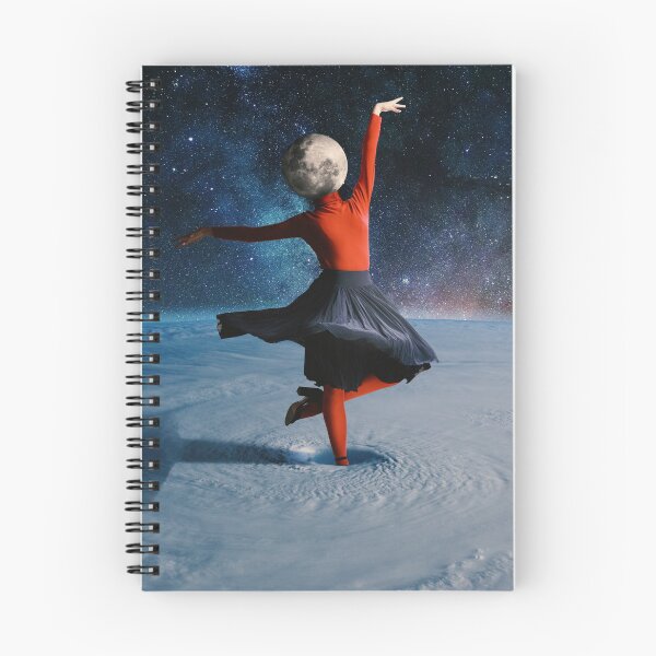 Item preview, Dancing Lady With Moon Head designed and sold by AwesomeProject.