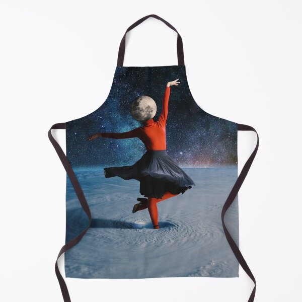 Item preview, Dancing Lady With Moon Head designed and sold by AwesomeProject.