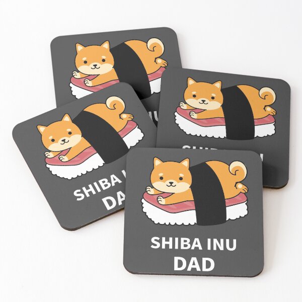 Item preview, Shiba Inu Dad designed and sold by Existential Comics.
