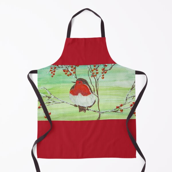 Item preview, Robin watercolour designed and sold by MichelleRees.