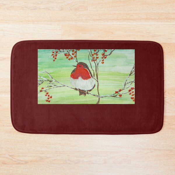 Item preview, Robin watercolour designed and sold by MichelleRees.