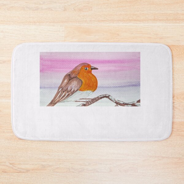 Item preview, Robin watercolour designed and sold by MichelleRees.