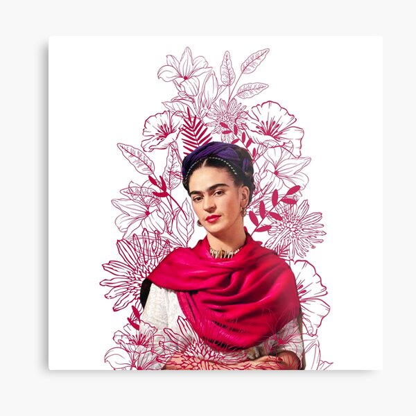 Frida Kahlo Painting 6 Metal Print