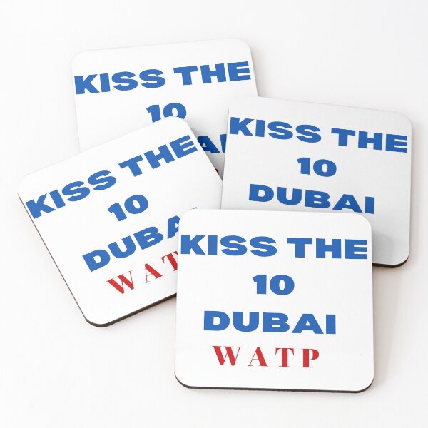 Artikelvorschau, Küssen Sie die 10 Dubai entworfen und verkauft von RFCZines.