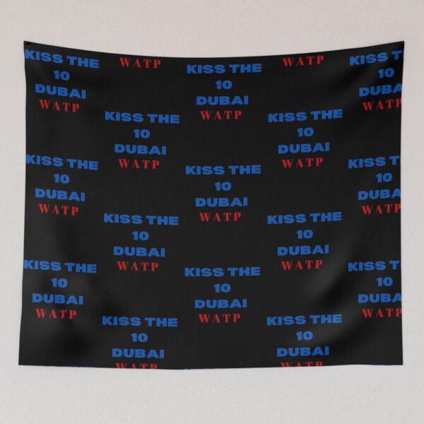 Item preview, Kiss The 10 Dubai designed and sold by RFCZines.