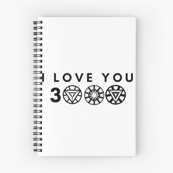 Item preview, I Love You 3000 designed and sold by Meredith Benson.