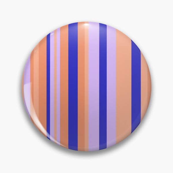 Item preview, Blue Orange and Lilac Stripes designed and sold by fontspree.