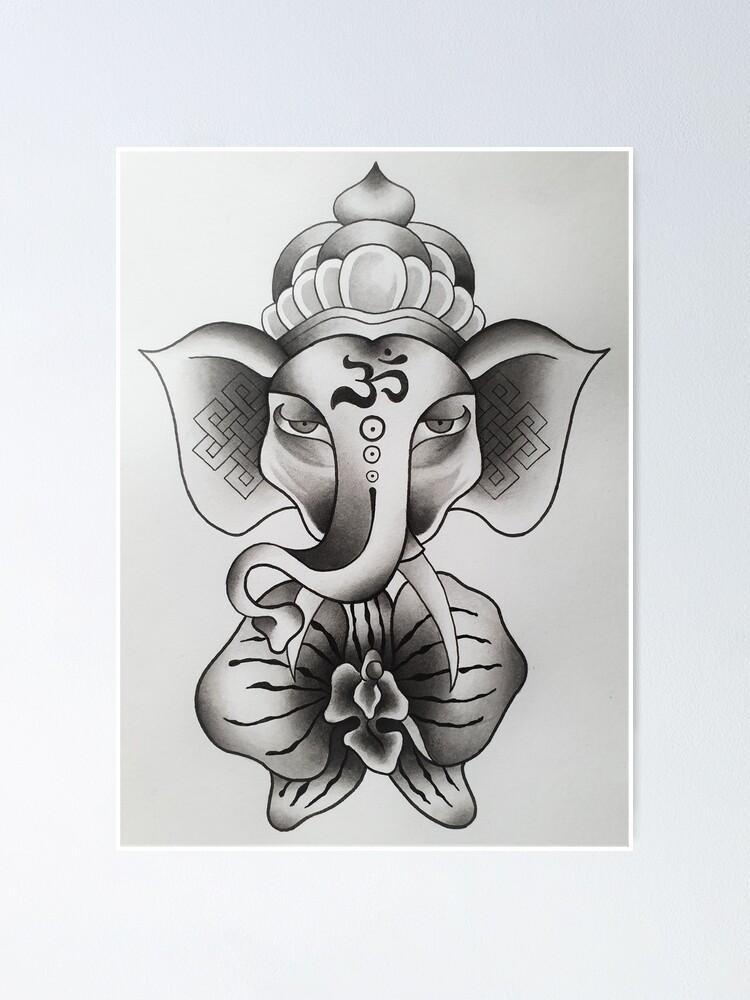 20+ Lord Ganesha Tattoo Ideas with Images | Ganesha tattoo, Ganesh tattoo,  Tattoos