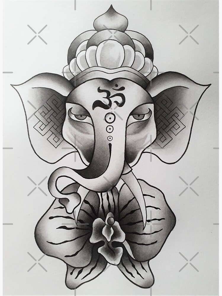 Ganesha Tattoo - Tattoo Abyss Montreal